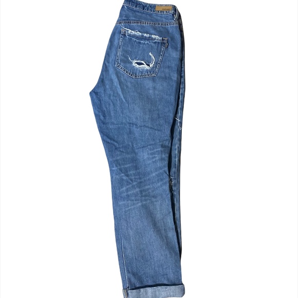 Garage Ripped Jeans - Picture 2 of 2